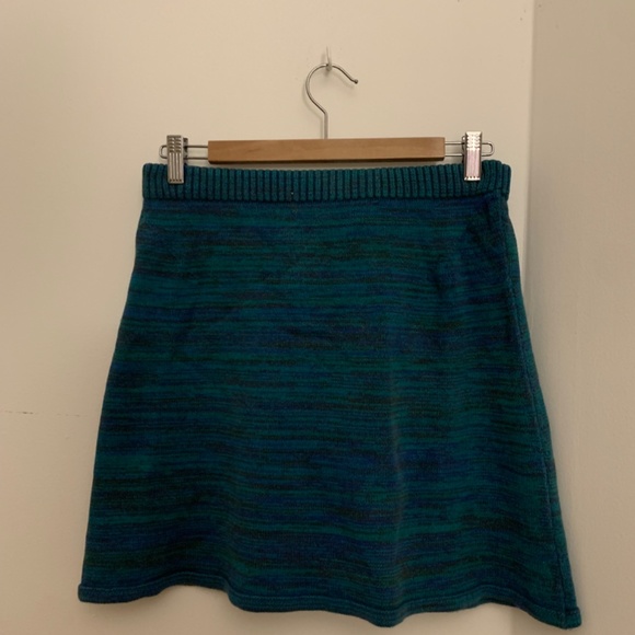 Turquoise skirt American Apparel - Picture 5 of 5